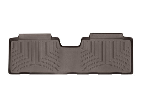 WeatherTech 18-24 Chevrolet Equinox Rear FloorLiner - Cocoa (Fits AWD and FWD) - 4711762