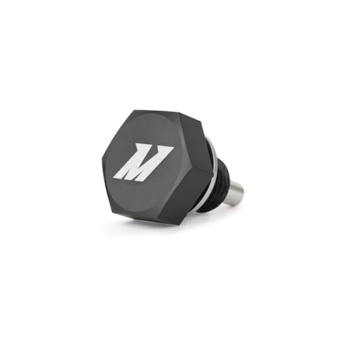 Mishimoto Magnetic Oil Drain Plug M14 x 1.5 Black - MMODP-1415B