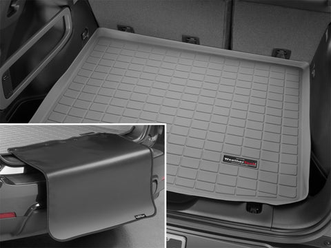 WeatherTech 14+ Jeep Cherokee Cargo Liner w/ Bumper Protector - Grey - 42656SK