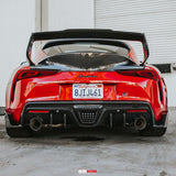 Seibon 2020 Toyota Supra TD-Style Carbon Fiber Rear Spoiler - RS20TYSUP-TD