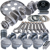 Eagle Chevrolet Big Block 2 Pc Seal Street & Strip Rotating Assembly Kit - 4.25in Stroke 6.385in Rod - B18022060