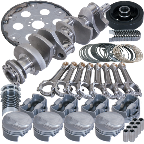 Eagle Chevrolet Big Block 2 Pc Seal Street & Strip Rotating Assembly Kit - 4.25in Stroke 6.385in Rod - B18022060