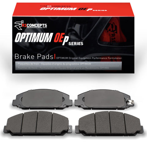 R1 13-20 Hino 195H Dc Front Optimum OE Brake Pads - 2551-1683-00
