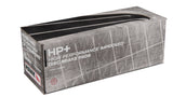 Hawk 87 Toyota Corolla FX16 HP+ Street Front Brake Pads - HB191N.590