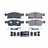 Power Stop 11-16 Dodge Durango Front Z23 Evolution Sport Brake Pads w/Hardware - Z23-1455