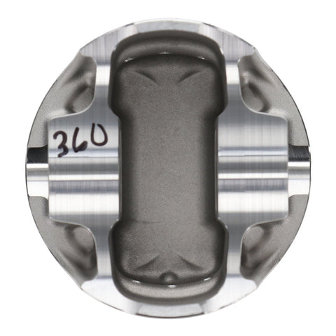 Wiseco Mitsubishi EVO 10 4B11-T 2008+ -4.5cc Piston Shelf Stock - 6636M86