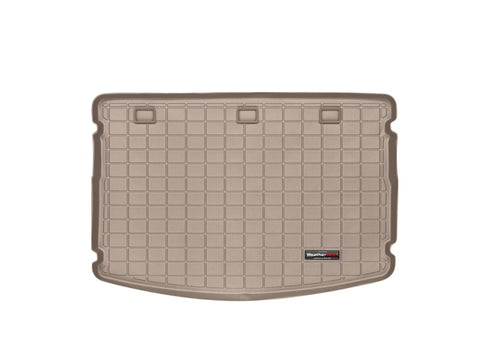 WeatherTech 12+ Kia Rio Cargo Liners - Tan - 41516