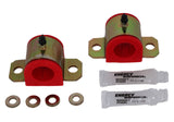 Energy Suspension 01-05 Lexus IS300 Front Sway Bar Bushing Set - Red - 8.5151R