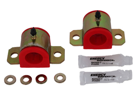 Energy Suspension 01-05 Lexus IS300 Front Sway Bar Bushing Set - Red - 8.5151R