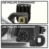 xTune 97-99 Toyota Camry 4pc OEM Style Headlights w/Corner Lights - Chrome (HD-JH-TCAM97-SET-C) - 9042843
