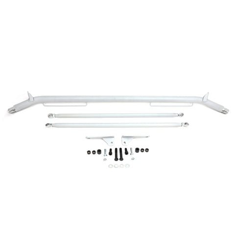 BLOX Racing Silver Harness Bar 94-01 Integra/92-00 Civic/02-06 RSX/88-91 CRX - BXAC-10047-SI