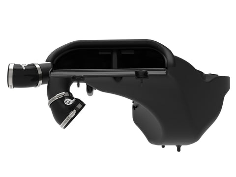 aFe 21-22 Ford F-150 Raptor V6-3.5L(tt) Momentum XP Cold Air Intake System Blk w/ Pro Dry S Filter - 50-30072D