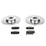 Power Stop 01-05 Mazda Miata Rear Z23 Evolution Sport Brake Kit - K5267