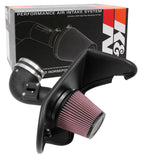 K&N 16-17 Chevrolet Camaro L4-2.0L F/I Turbo AirCharger Performance Intake - 63-3105