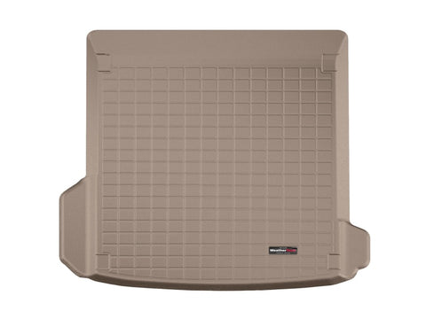 WeatherTech 2019+ Audi Q8 Cargo Liners - Tan - 411236