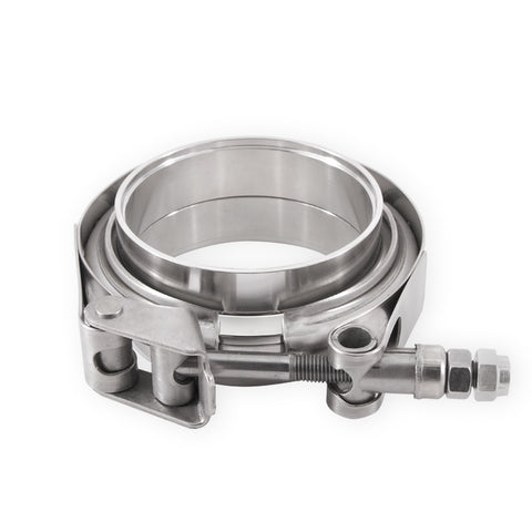 Mishimoto Stainless Steel V-Band Clamp 2in. (50.8mm) - MMCLAMP-VS-2