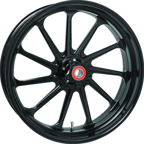 Performance Machine 18x5.5 Forged Wheel Assault 11 Spoke Race Weight - Black Ano - 1204-7814R-ASLAP-B