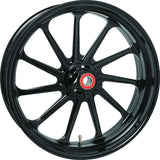 Performance Machine 21x3.5 Forged Wheel Assault - Black Ano - 1202-7106R-ASLAJAP-B
