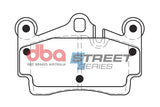 DBA 07-15 Audi Q7 Iron Disc Rear Street Series Brake Pads - DB1677SS