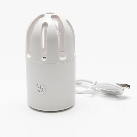 Oracle 3W UV-C Mini Sterilization Lamp- Portable UVGI Disinfection Device (White) - White - 3W-UV-CW