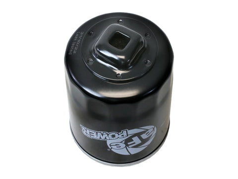 aFe 91-94 Nissan NX L4 2.0L/05-09 Lotus Elise L4 1.8L Pro GUARD HD Oil Filter - 4 Pack - 44-LF050-MB