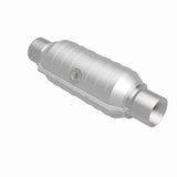 MagnaFlow Conv Univ 2in Inlet/Outlet Center/Center Round 11in Body L x 5.125in W x 15in Overall L - 51354