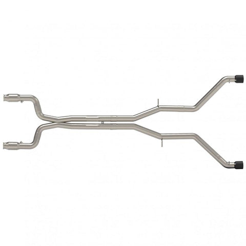 Kooks 16+ Chevy Camaro SS 6.2L 3in GREEN Cat Muff Delete Exhaust w/Black Tips (Use w/Kooks Headers) - 22605311MD