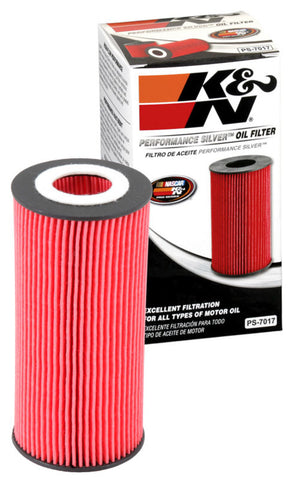 K&N Oil Filter 04-06 Mercedes Benz / 08-10 Chevy Captiva Sport - PS-7017