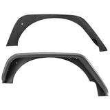 Westin/Snyper 07-17 Jeep Wrangler Tube Fenders - Rear - Textured Black - 62-1015