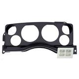 Autometer 87-89 Ford Mustang Direct Fit Gauge Panel 3-3/8in x2 / 2-1/16in x4 - 2924