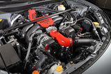 PERRIN 22-26 Subaru BRZ / Toyota GR86 Inlet Hose - Red - PSP-INT-432RD