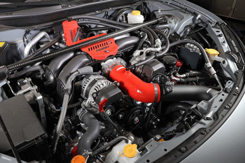 PERRIN 22-26 Subaru BRZ / Toyota GR86 Inlet Hose - Red - PSP-INT-432RD