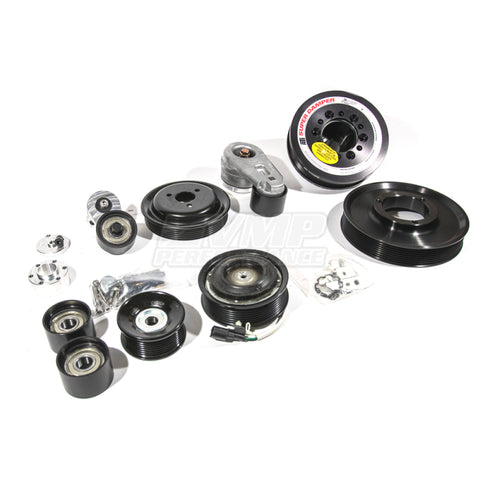 VMP Performance 18-21 Ford Mustang 5.0L 10 Percent Overdrive Odin 8-Rib Kit - VMP-SUP021