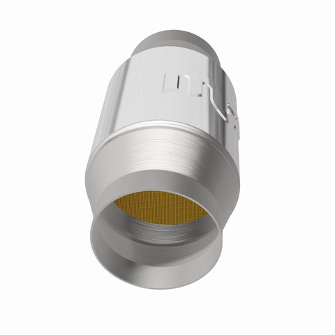 Magnaflow Premium High Flow Metallic Converter 4in OD - 3in In / 3in Out - 69009