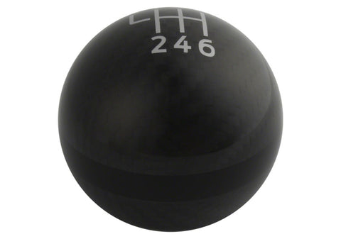 Ford Racing 15-25 Mustang Ford Racing Carbon Fiber Shift Knob 6 Speed - M-7213-MCF
