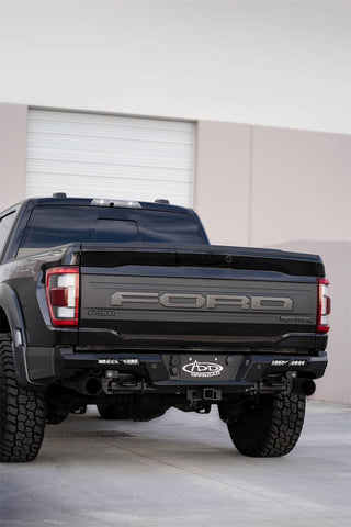 Addictive Desert Designs 21-22 Ford F-150 Raptor Phantom Rear Bumpe - R210191190103