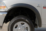 Lund 10-17 Dodge Ram 2500 SX-Sport Style Textured Elite Series Fender Flares - Black (4 Pc.) - SX205T