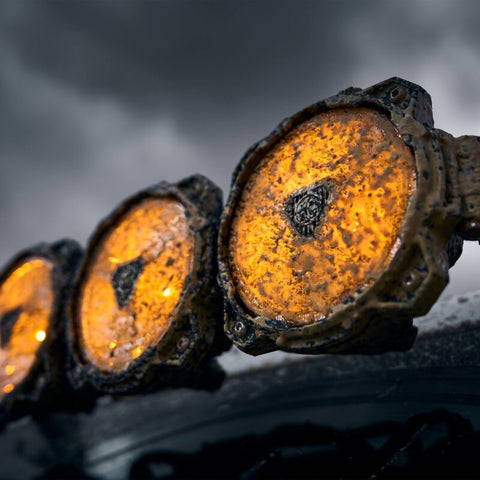 KC HiLiTES Gravity Titan LED Light Bar - 50in. (8-Light) - 91418