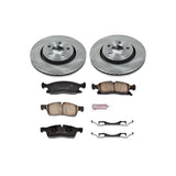 Power Stop 11-19 Dodge Durango Front Autospecialty Brake Kit - KOE5954