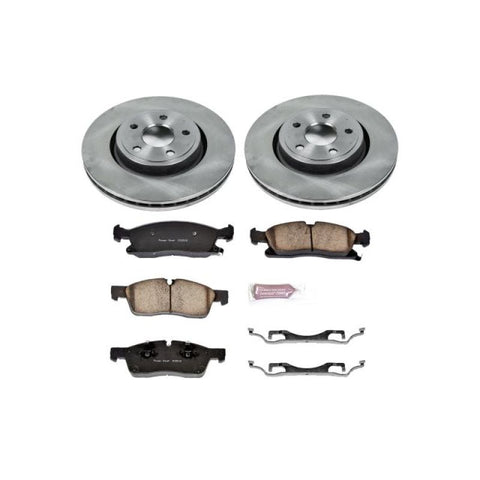 Power Stop 11-19 Dodge Durango Front Autospecialty Brake Kit - KOE5954