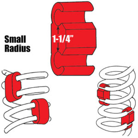 SPC Performance Coil Spring Stabilizer (4) - 24740