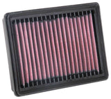 K&N 16-19 Triumph Thruxton R 1200CC Replacement Air Filter - TB-1216