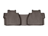 WeatherTech 2014+ Toyota Tundra Rear FloorLiner - Cocoa - 477862