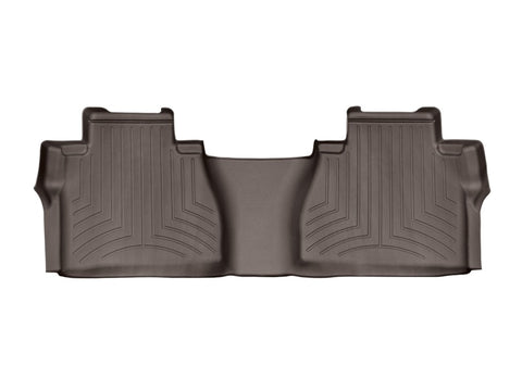 WeatherTech 2014+ Toyota Tundra Rear FloorLiner - Cocoa - 477862