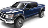 Bushwacker 2021 Ford F-150 (Excl. Lightning) Pocket Style Flares 4pc - Black - 20963-02