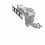 MagnaFlow Conv Direct Fit 13-16 Hyundai Santa Fe Sport 2.4L Manifold - 52775
