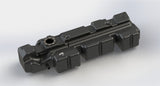 Titan Fuel Tanks 07-18 MB Sprinter 46 Gal. Extra HD Cross-Linked PE XXL Mid-Ship Tank - 144/170/170E - 7050207