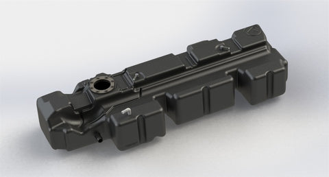 Titan Fuel Tanks 07-18 MB Sprinter 46 Gal. Extra HD Cross-Linked PE XXL Mid-Ship Tank - 144/170/170E - 7050207