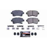 Power Stop 02-05 Suzuki Aerio Front Z23 Evolution Sport Brake Pads w/Hardware - Z23-937