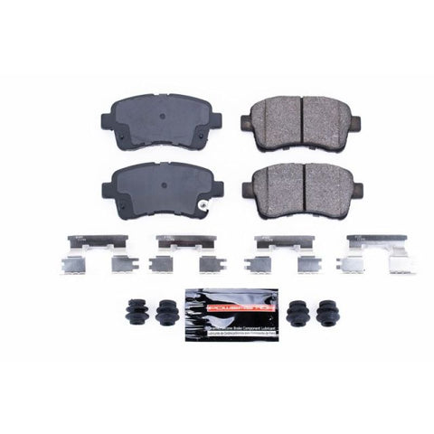 Power Stop 02-05 Suzuki Aerio Front Z23 Evolution Sport Brake Pads w/Hardware - Z23-937